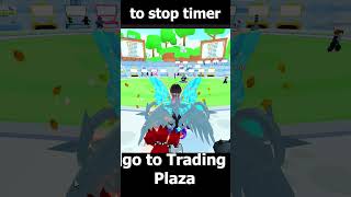 How to stop timer on DOUBLE LUCK BOOST in PETS GO shorts roblox petsgo [upl. by Yesmar527]