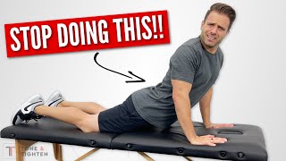 The ACTUAL Best Exercises For Your Sciatic Nerve Pain [upl. by Aikyn]