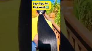 Best Shampoo For Hair Growth बाल धोने का सही तरीका  hairwash longhair hair youtube shampoo [upl. by Jackquelin]