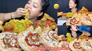 Chinese Food Eating Mukbang 🤤 Behind The Scenes Of Psk Asmr ✌️ [upl. by Trip]