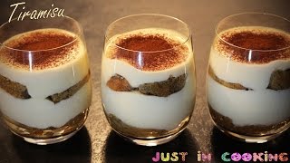 Recette traditionnelle du Tiramisu [upl. by Orhtej534]