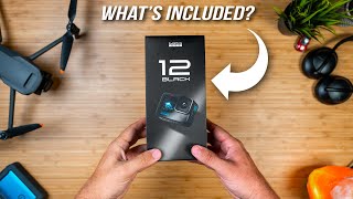 NEW GoPro HERO 12 Unboxing and First Impressions [upl. by Qiratla]