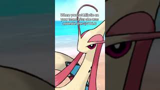 When you add Milotic to your team pokemon pokémon pokemonscarletandviolet [upl. by Rubie]