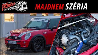 Egy csipetnyi menőség – Mini Cooper S kompresszor – Erőmérő [upl. by Mycah]