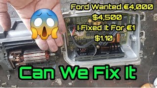 FordMazdaVolvo P0810 Clutch Position Control Part 1 Diagnosis [upl. by Noelopan8]