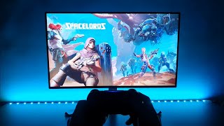 SpaceLords Gameplay PS4 Slim 1080P LG Monitor [upl. by Neiv]