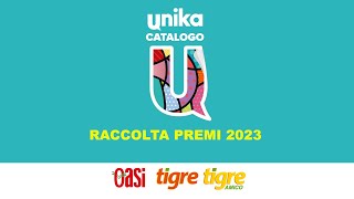 Prenotazioni Catalogo Unika 2023 [upl. by Aicilanna]