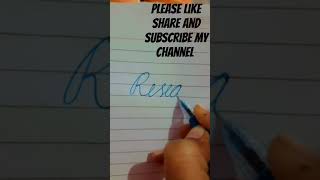 How to write word in english cursive writing shortvideo shortsviral youtube shorts youtubeshort [upl. by Vernor]