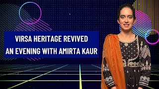 Virsa Heritage Revived  An Evening with Amirta Kaur  Live in Concert  Coming Soon [upl. by Mcleod]