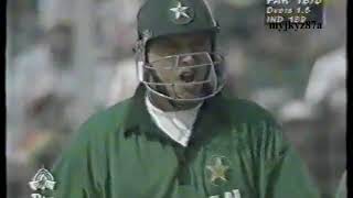 Independence Cup Finals  Shahid Afridi Vs India at Dhaka 1998 [upl. by Roos]