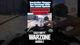 Warzone Mobile Latest Update  This Game is not Controller Friendly warzonemobile [upl. by Chlori722]