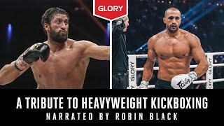 GLORY 80 A Tribute to Heavyweight Kickboxing Narrated by Robin Black [upl. by Lamek315]