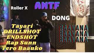 DONG performs on ANTF Rap Battle  ALL NEPAL THUG FAMILY  EVERYDAY ENTERTAINMENT [upl. by Tnafni]