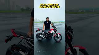 Bajaj Freedom 125 CNG Bike 🙄youtubeshorts [upl. by Peggi]