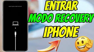 Como Poner un iPhone en Modo RECOVERY  Entrar a MODO Recovery [upl. by Hokanson357]