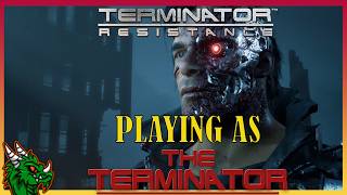 Terminating The Resistance  Terminator Infiltrator Mode DLC [upl. by Kimberley]