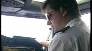 Cockpit view 737200 Napier to Auckland  Part 1 [upl. by Rutherfurd]