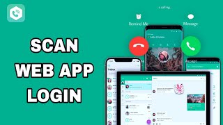 How To Scan Web App Login On Freetone App [upl. by Leshia95]