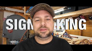 How to Make Layered Signs Tips amp Ideas for Small Business amp Hobbyists Laser Cutter Possibilities [upl. by Vedetta]