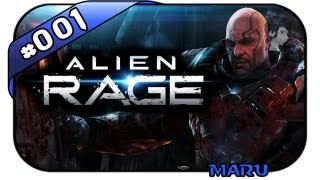 Alien Rage  Unlimited 001  Deutsch German  Schlechte Nachbarn [upl. by Nytsirhc342]