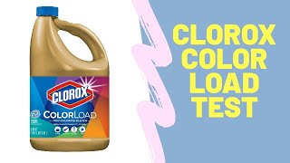 Clorox color load test review [upl. by Egni]