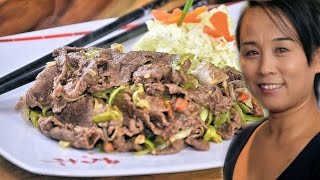 Chinese StirFry Beef amp Cumin Chinese Style Cooking Recipe [upl. by Zoie]