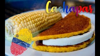 Cachapas •Receta Venezolana•  Plato típico [upl. by Payton]