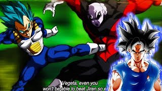 Why Vegeta Does Better Than Goku vs Jiren Explained [upl. by Monte76]