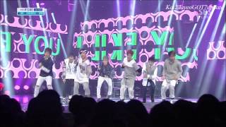 1080p HD 140302 GOT7 ღ I Like You  Encore Inkigayo [upl. by Stalder]