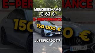 MercedesAMG C 63 S E Performance ¿Un 4 cilindros enchufable [upl. by Anial]