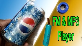 old pepsi can mp3 player battery replacement [upl. by Modie347]