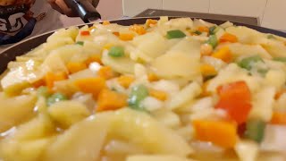 OMELETTE en FOLIE😱🍳Vous devez absolument déguster cette omelette de pomme de terre  potato omelet🍛 [upl. by Kienan]