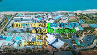 Hotel Lyttos Beach Analipsi Kreta Griekenland  Ster Reizen [upl. by Aicitan]