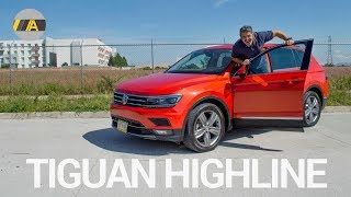 Tiguan Highline 2018  ¿Más es mejor [upl. by Nathanoj]