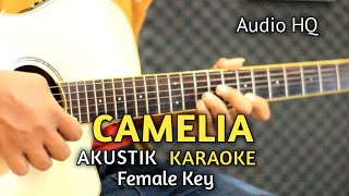 CAMELIA  KARAOKE AKUSTIK  Audio HQ [upl. by Nyrb]