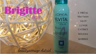 Brigitte Box  August 2016  beautyoverage Astrid [upl. by Anotal]