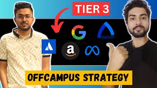 How to get OffCampus Placement from Tier 3 College 🔥🔥 Best OFFCampus Guide [upl. by Sucramrej180]