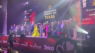 Restaurants honored in Texas edition of Michelin Guide [upl. by Newbold64]