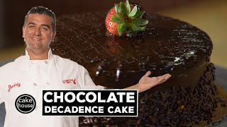 Chocolate Decadence Cake by The Cake Boss  Fast Cakes Ep01 [upl. by Maurine606]