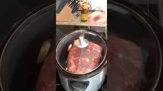 SlowCooked Pork BBQ easyrecipe crockpot porkbbq celebrate [upl. by Swamy]