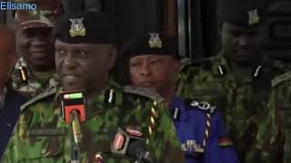 The acting IG Douglas Karanja issue official statement on Kware dumpsite bodies in Nairobi [upl. by Lanam207]