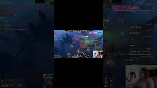 dota2girlz dotawtfmoments dota2 gameshorts gaming moba [upl. by Nioe]