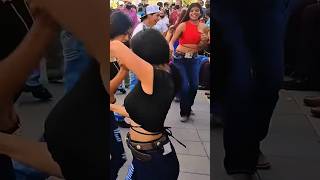 mexicanfiesta Street Dance 💃 Baile en la Plaza shorts [upl. by Pappas]