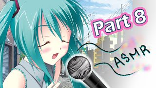 M I K U A S M R Mirai no Kimi to Subete no Uta ni Part 8 [upl. by Piefer]