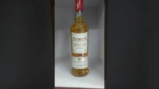 Dewars White Label Whisky 750ml price 1880Alcohol428West bangal India 2024 [upl. by Norwood241]