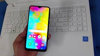 SAMSUNG Galaxy M20 SMM205F ANDROID 10 FRPGoogle Lock Bypass Android  NO SIM PIN [upl. by Hillery]