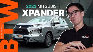 2022 Mitsubishi Xpander Review  Behind the Wheel [upl. by Annaohj]