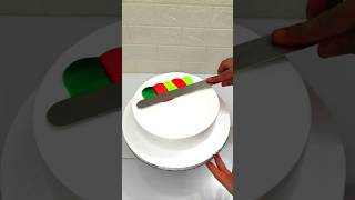 1kg Pista Flavour Cake Design Multi Colour Beautiful Cake cakedesign youtube shorts food art [upl. by Kursh]