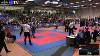 Bavarian Open 24  PF  S M 89kg  Marsel Vadlja vs Marcel Dragulic [upl. by Shivers]