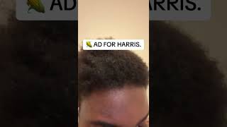 Harris supporters are promoting 🌽 to get votes [upl. by Ahders]